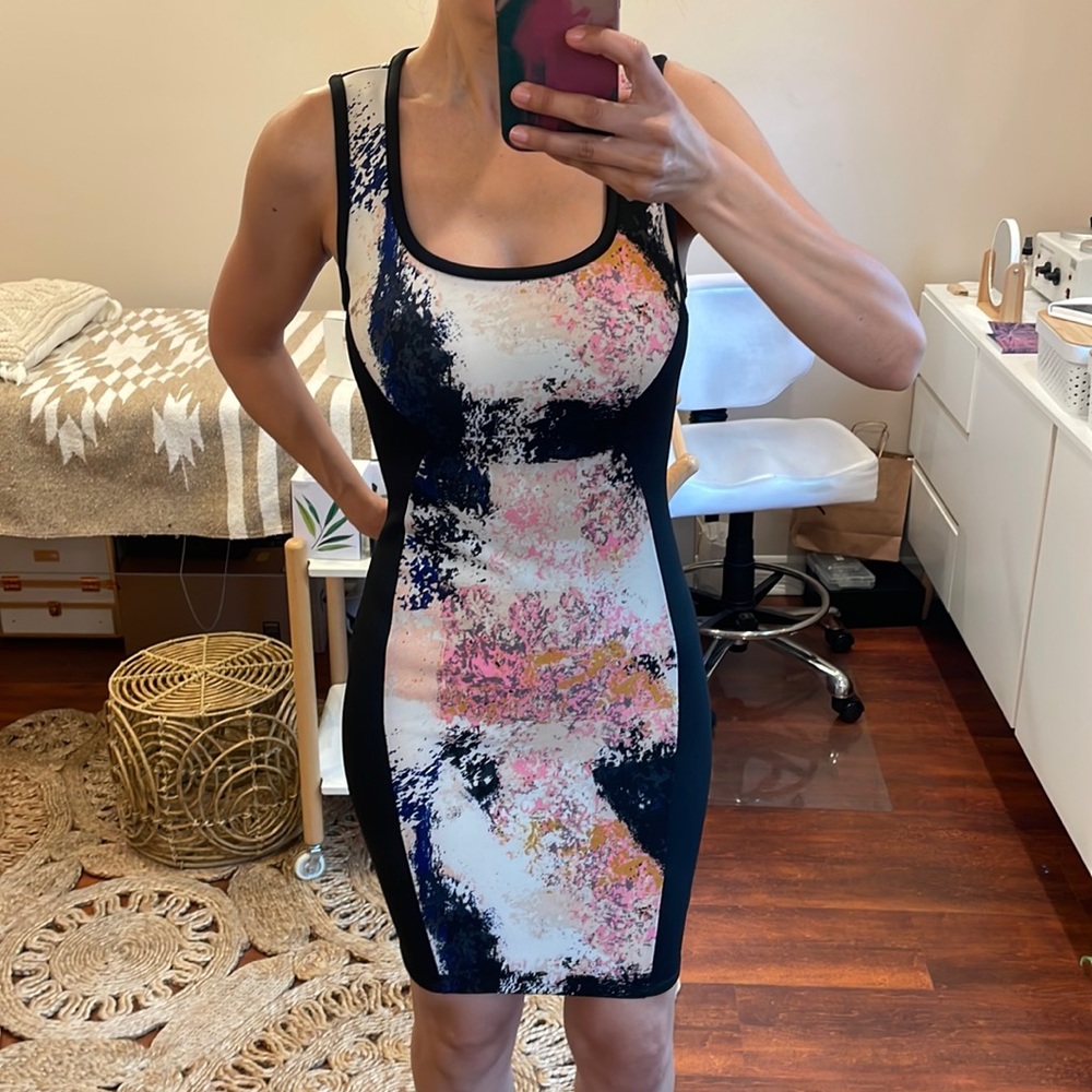 Bar lll womens cocktail dress size small